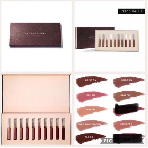 Anastasia Beverly Hills | Makeup | Host Pick Anastasia  🔥🎉 HOST PICK 🎉🔥Anastasia Beverly Hills Liquid Lipstick Limited Edition Vault